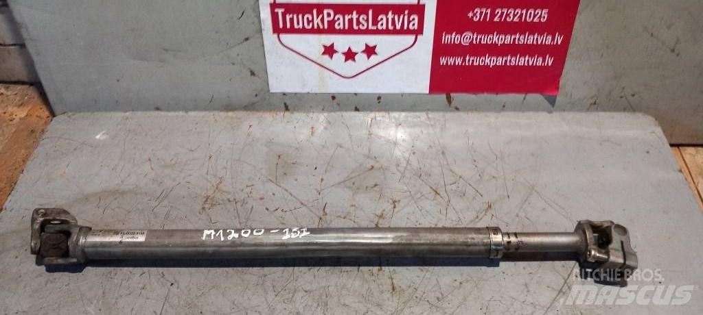 MAN TGA.    814612226158 Ходовая часть и подвеска