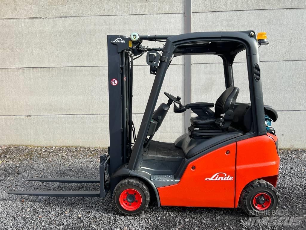 Linde H16T-01 Газовые погрузчики