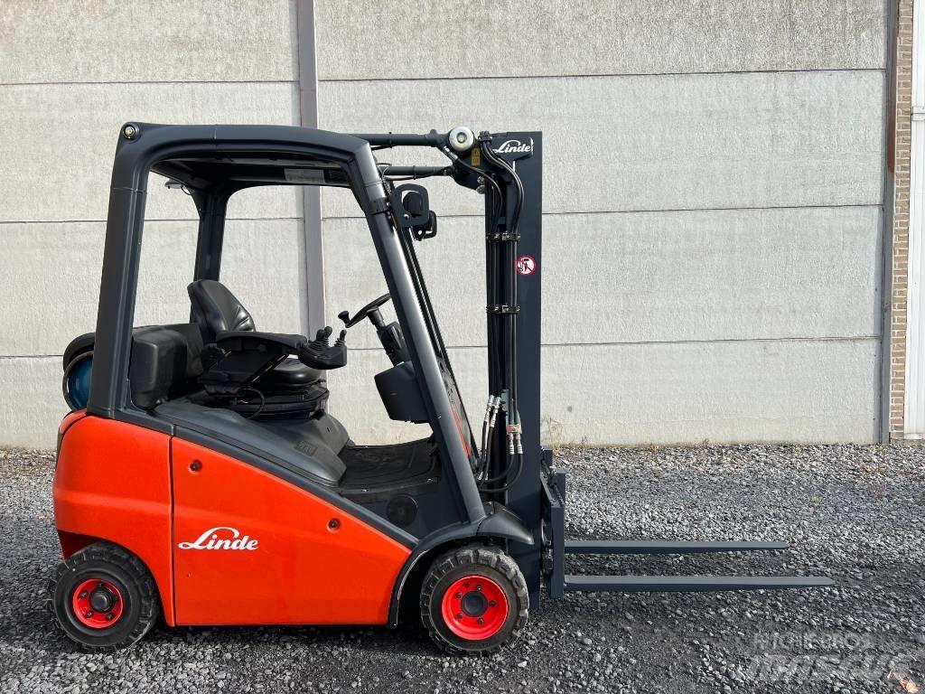 Linde H16T-01 Газовые погрузчики