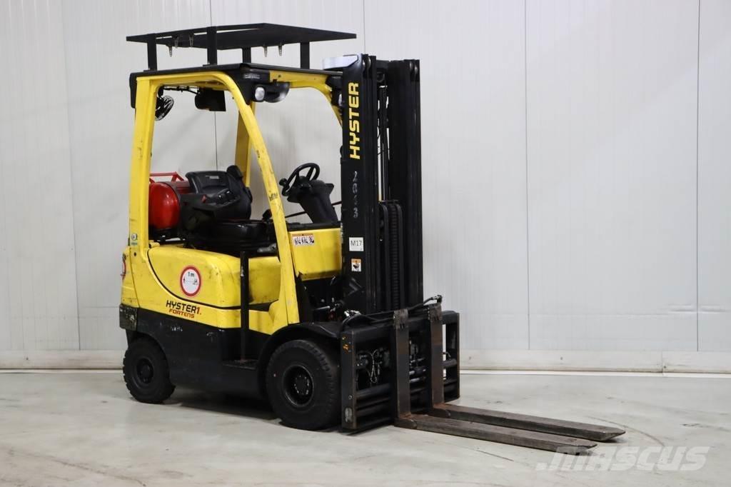 Hyster H1.8FT Газовые погрузчики