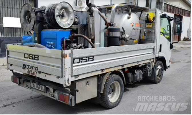 Isuzu N 1R 87A Грузовики-Фургоны