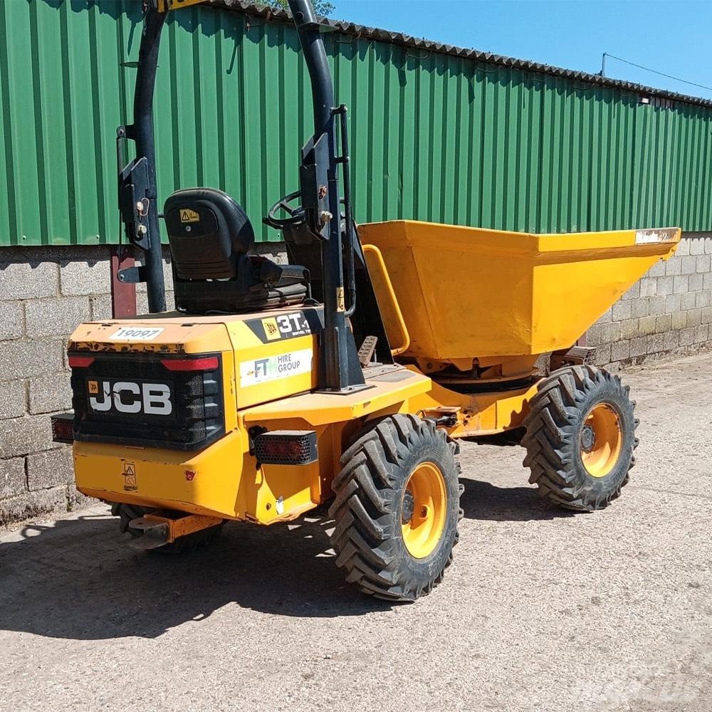 JCB 3TSTH Мини-самосвалы