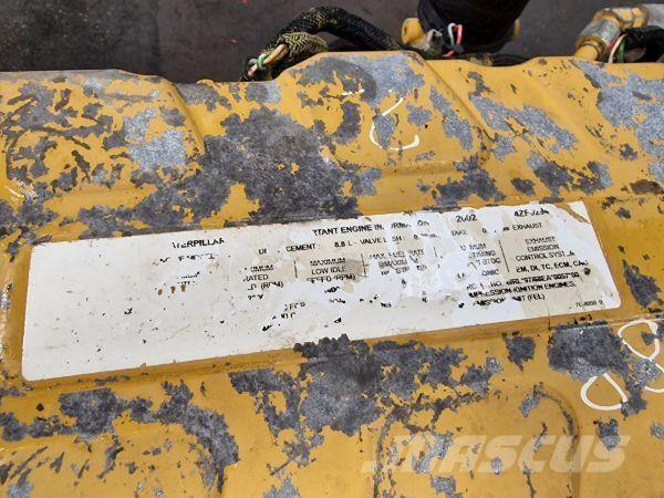 CAT C9 4ZF Двигатели