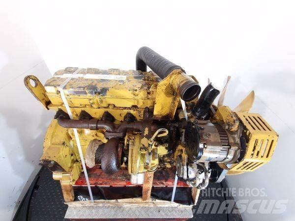 CAT C9 4ZF Двигатели