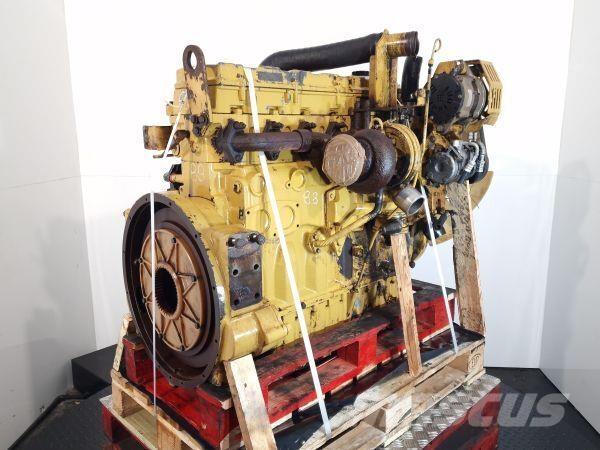 CAT C9 4ZF Двигатели