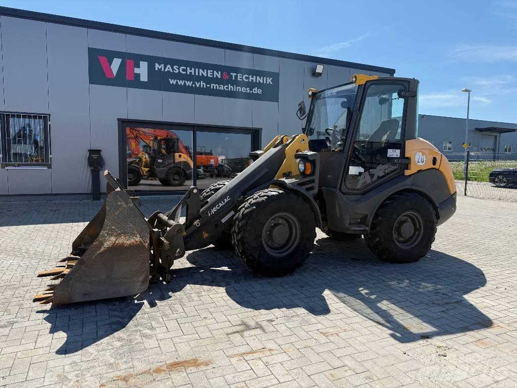 Mecalac AX 1000 Фронтальные погрузчики