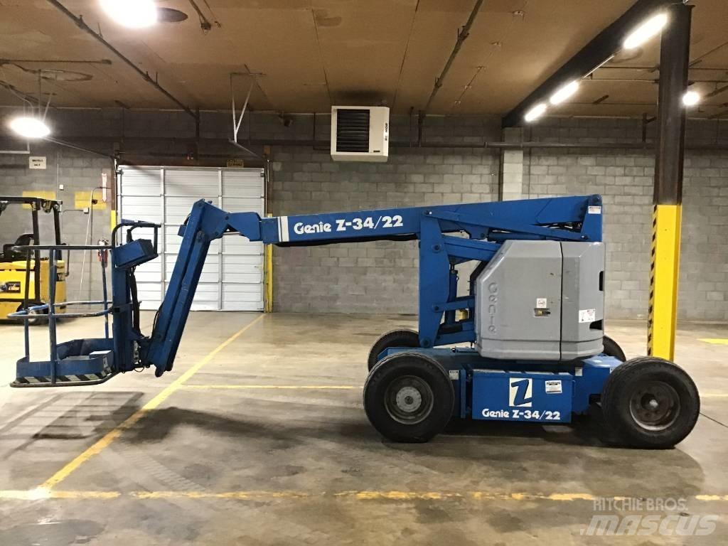 Genie Z 34/22 Коленчатые подъемники