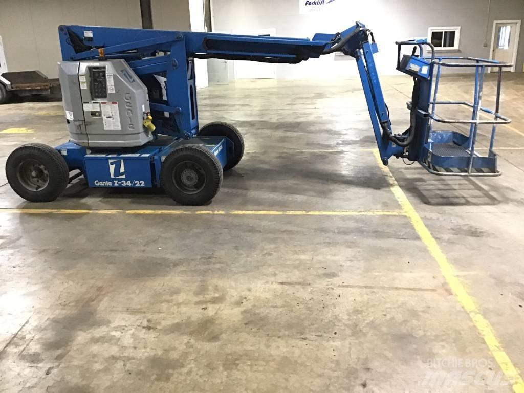 Genie Z 34/22 Коленчатые подъемники