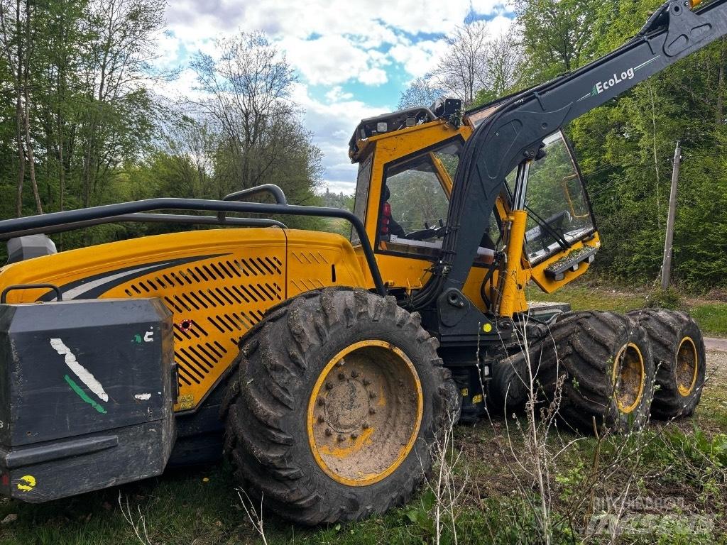 Eco Log 580 F Харвестеры