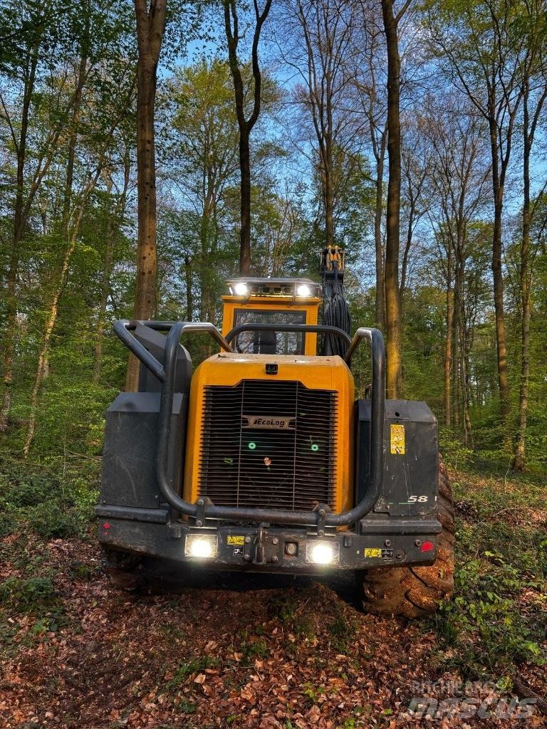Eco Log 580 F Харвестеры