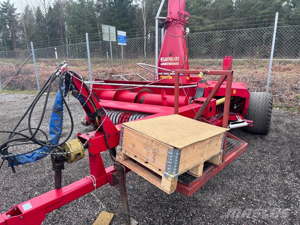 JF FCT 955 PRO TEC Прицепные кормоуборочные комбайны