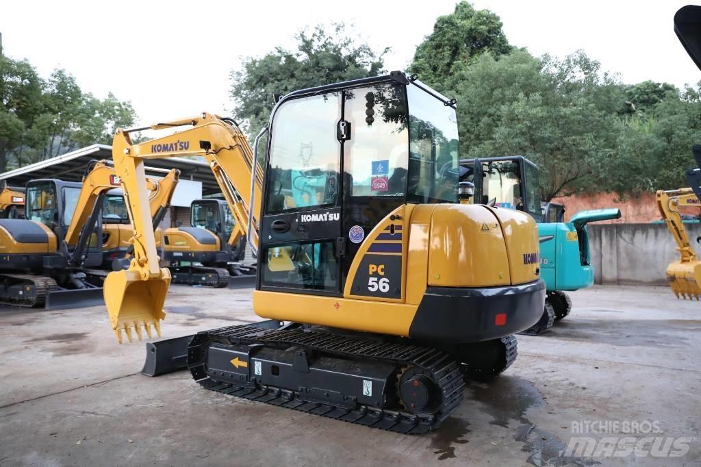 Komatsu PC 56-7 Мини-экскаваторы