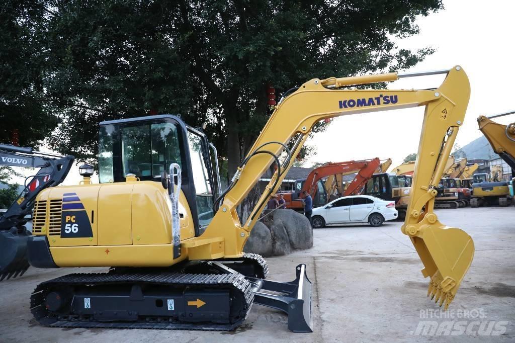 Komatsu PC 56-7 Мини-экскаваторы