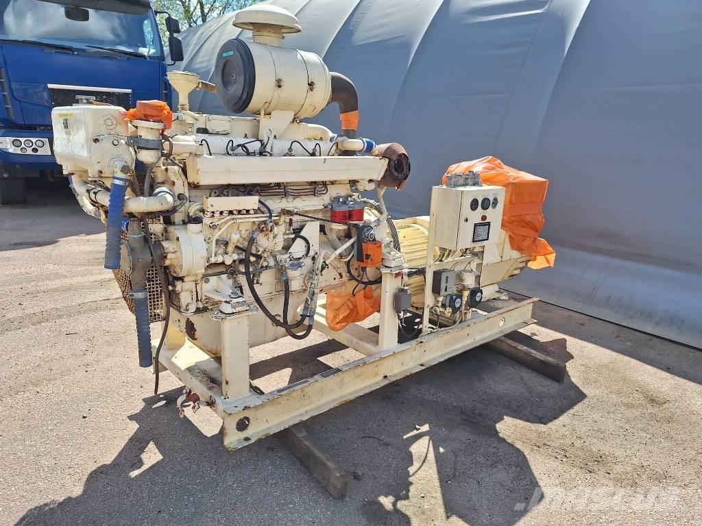 Valmet 612 DSJVGM Дизельные генераторы