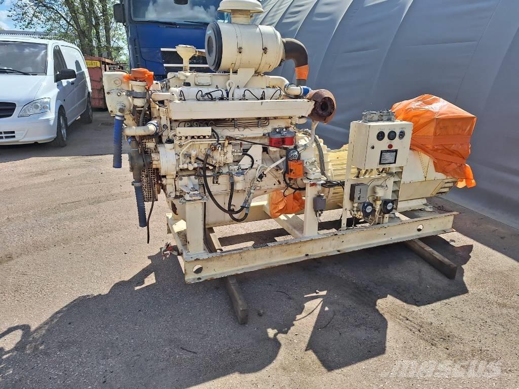 Valmet 612 DSJVGM Дизельные генераторы