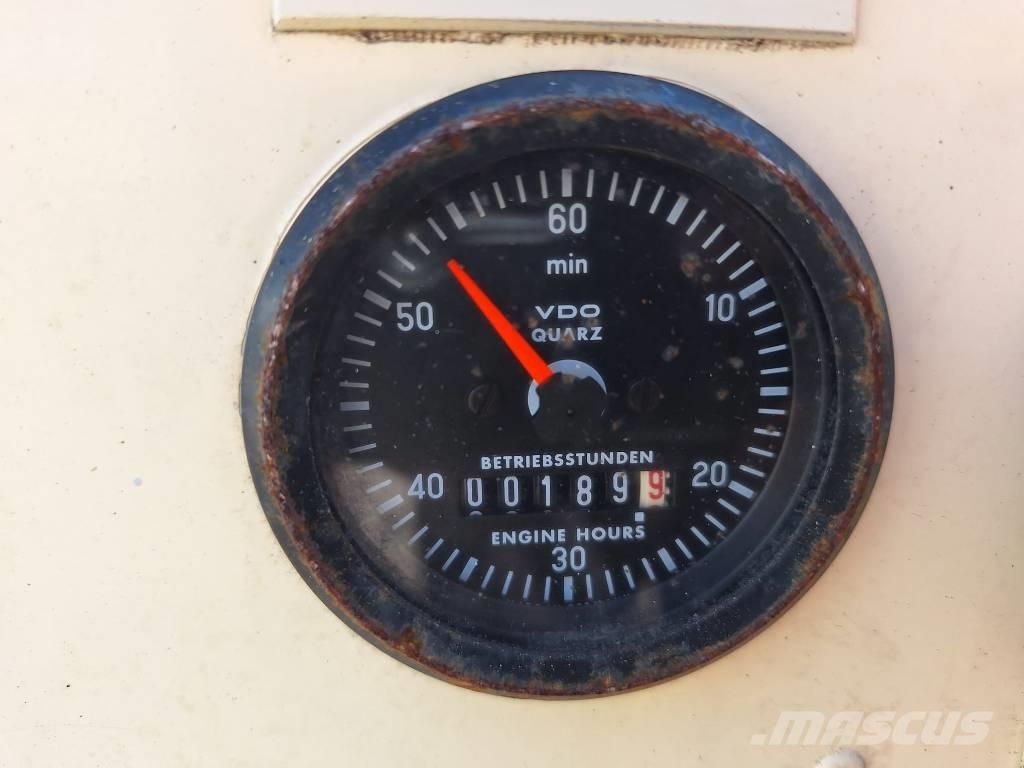 Valmet 612 DSJVGM Дизельные генераторы