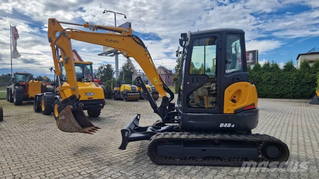Kubota U 48-4 Мини-экскаваторы