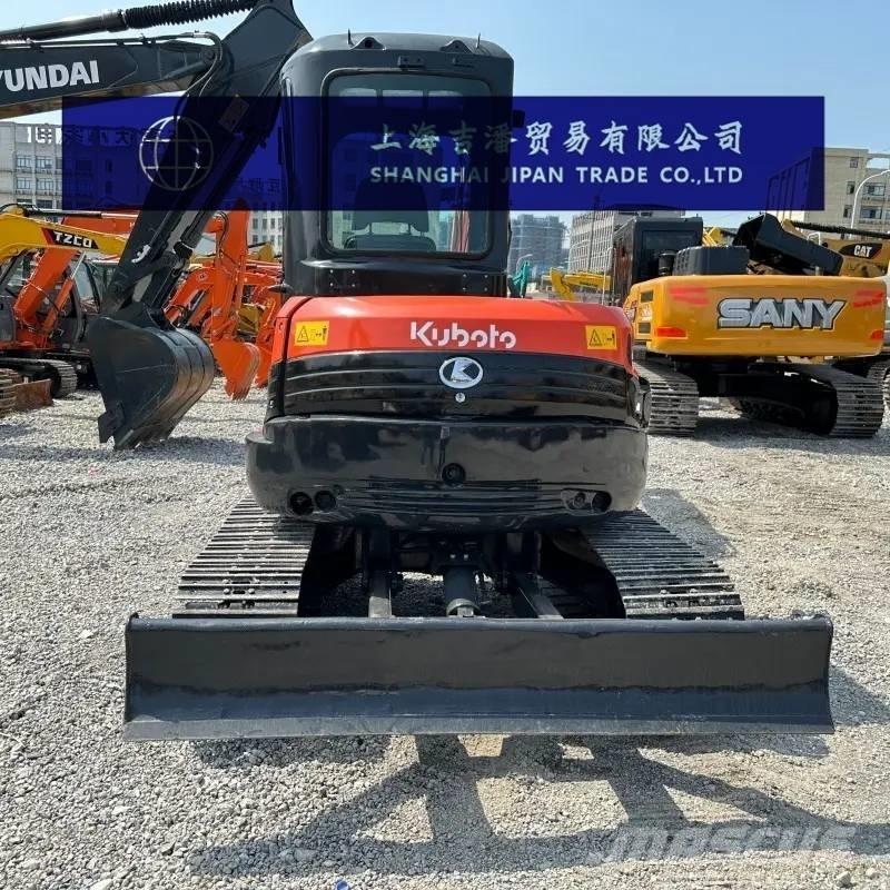 Kubota KX 155-5 Мини-экскаваторы