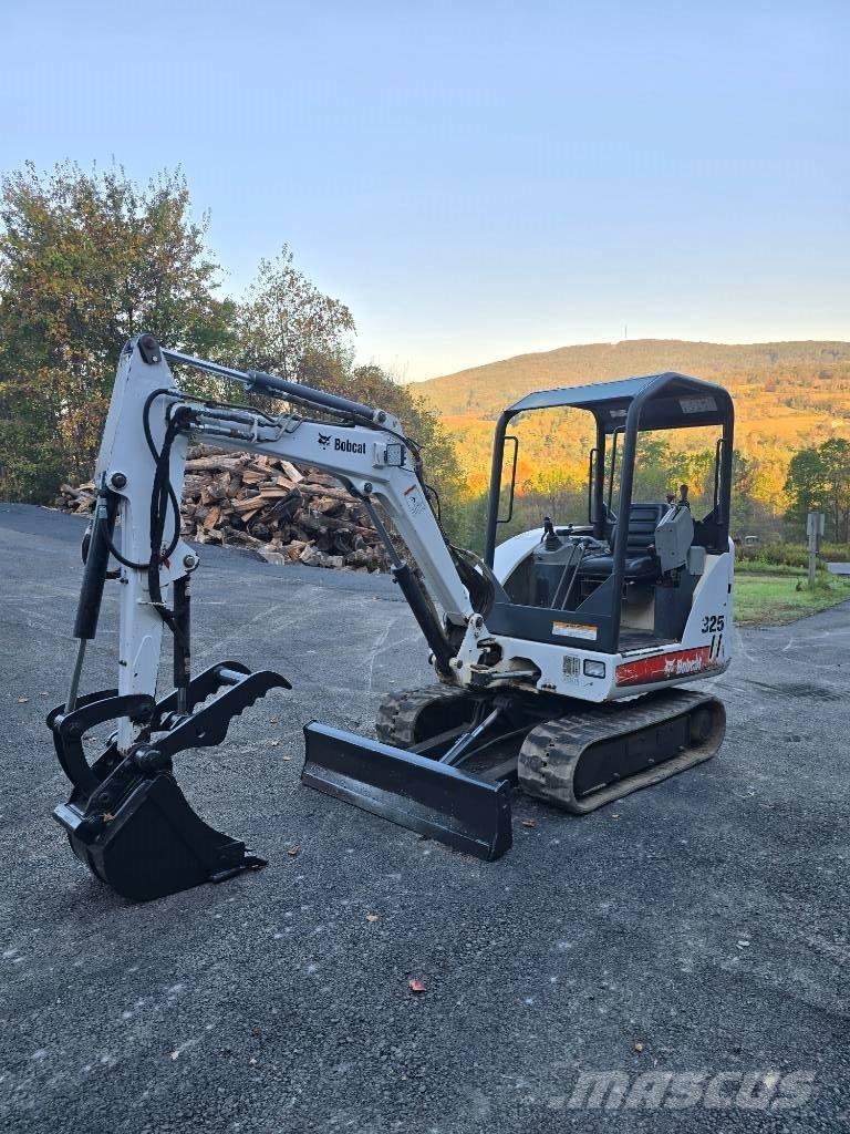 Bobcat 325 G Мини-экскаваторы