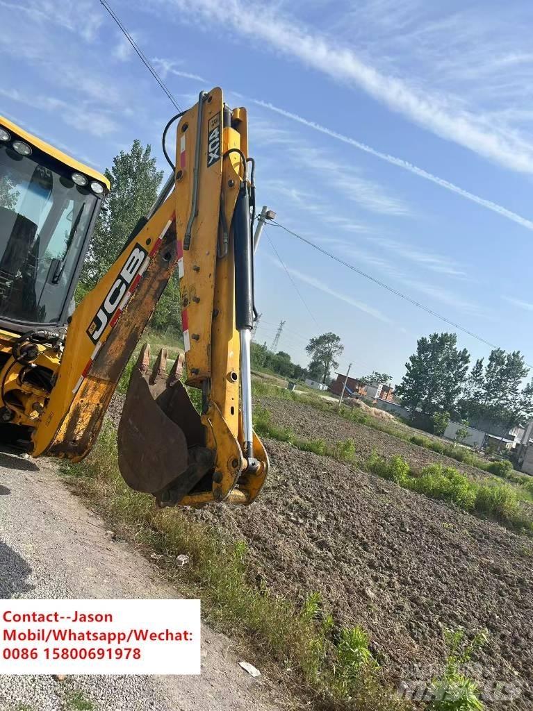 JCB 4 CX Eco Экскаваторы-погрузчики