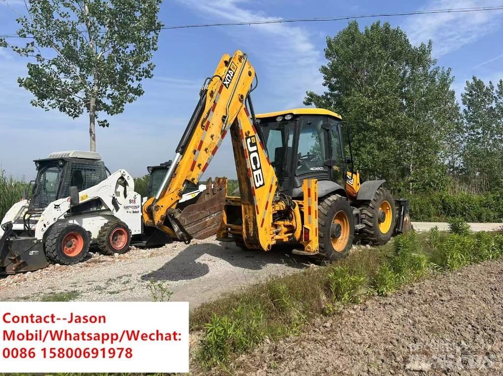 JCB 4 CX Eco Экскаваторы-погрузчики