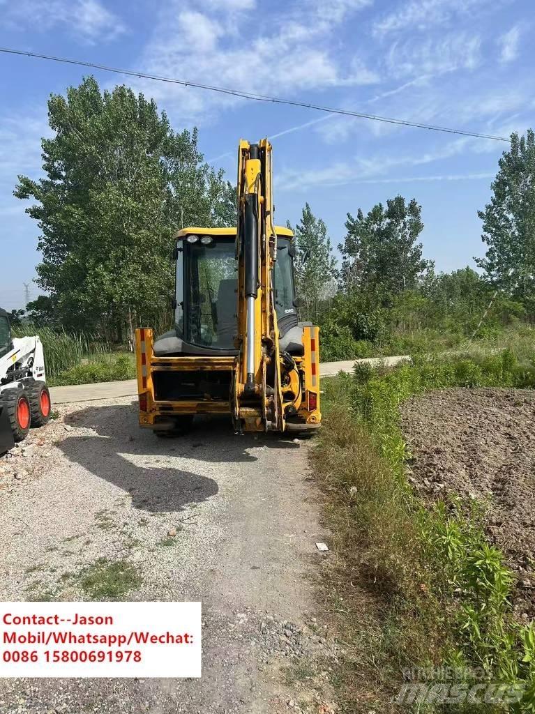 JCB 4 CX Eco Экскаваторы-погрузчики