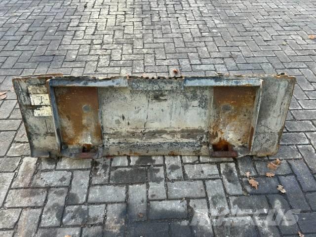 Bobcat bak CAT Ковши