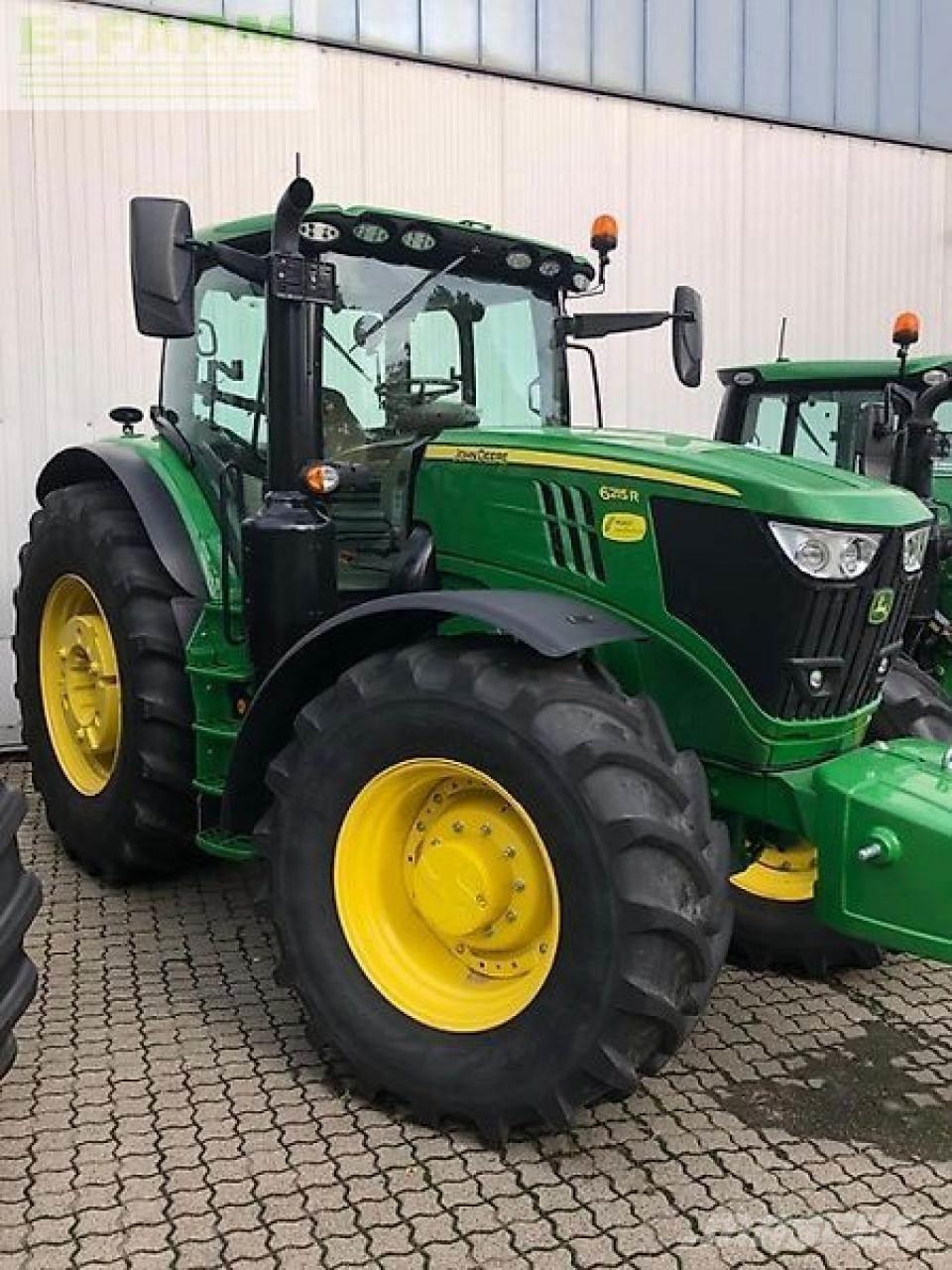 John Deere 6215r Трактора
