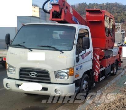 Horyong SKY280 Автовышки