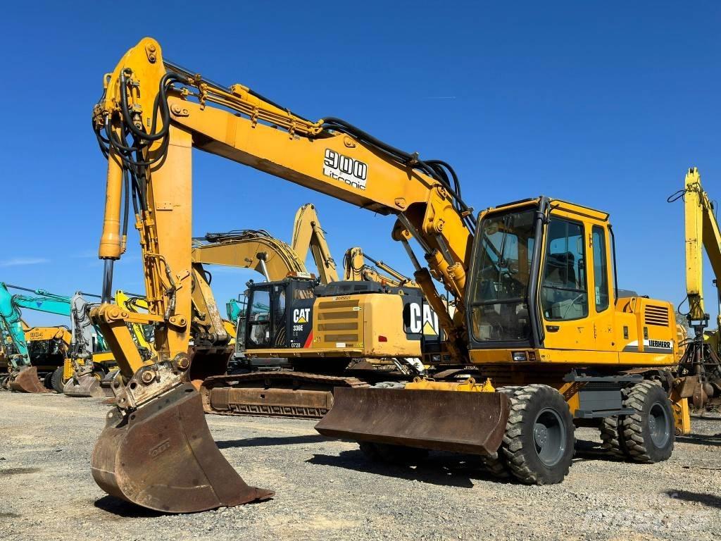 Liebherr A 900 B Колёсные экскаваторы
