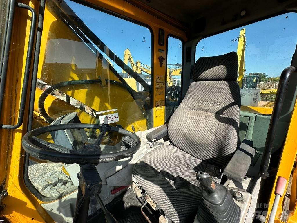Liebherr A 900 B Колёсные экскаваторы