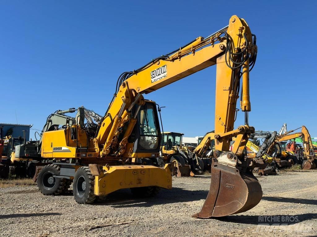 Liebherr A 900 B Колёсные экскаваторы