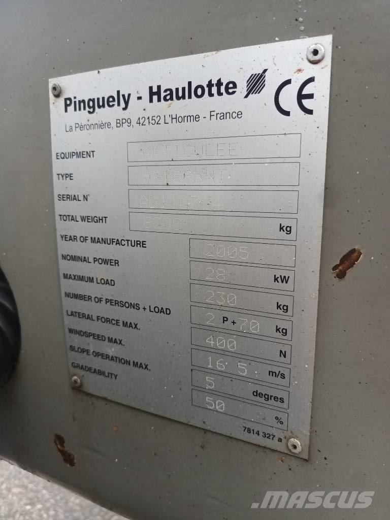 Haulotte HA 18 PX NT Коленчатые подъемники