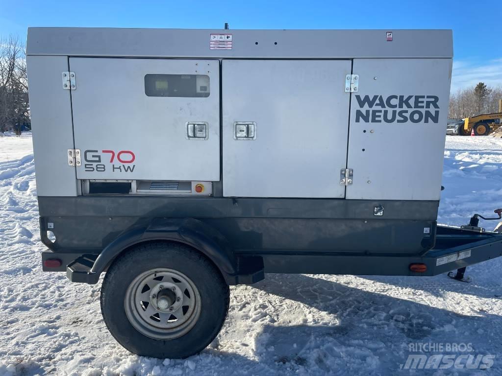 Wacker Neuson G 70 Дизельные генераторы