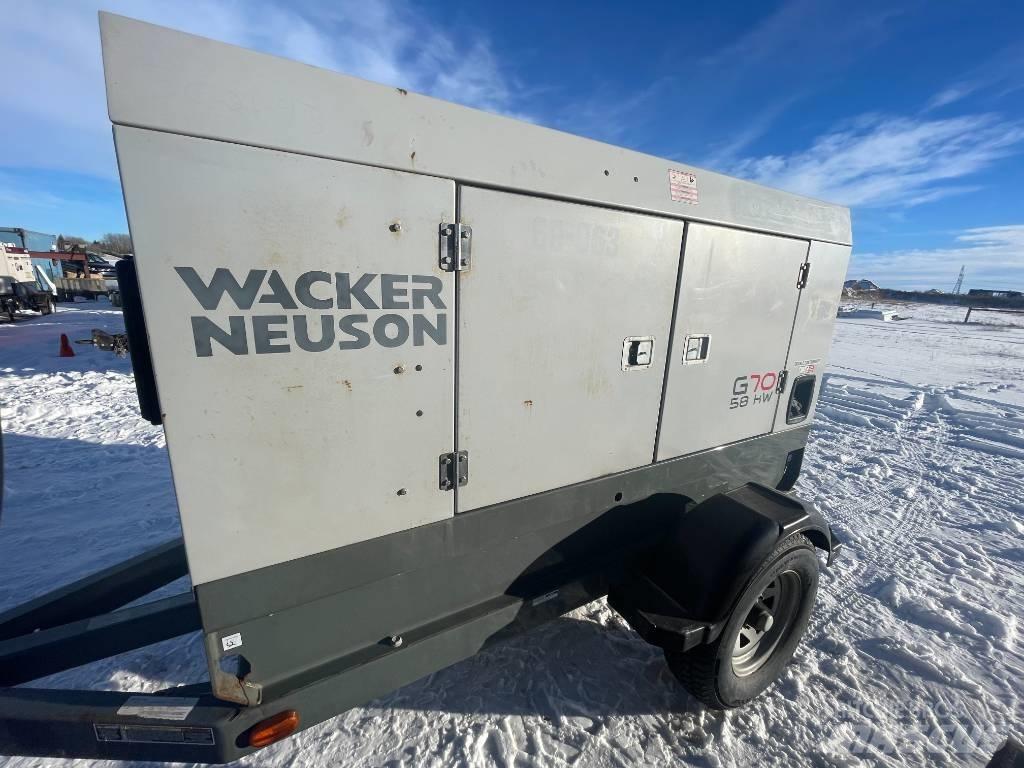 Wacker Neuson G 70 Дизельные генераторы