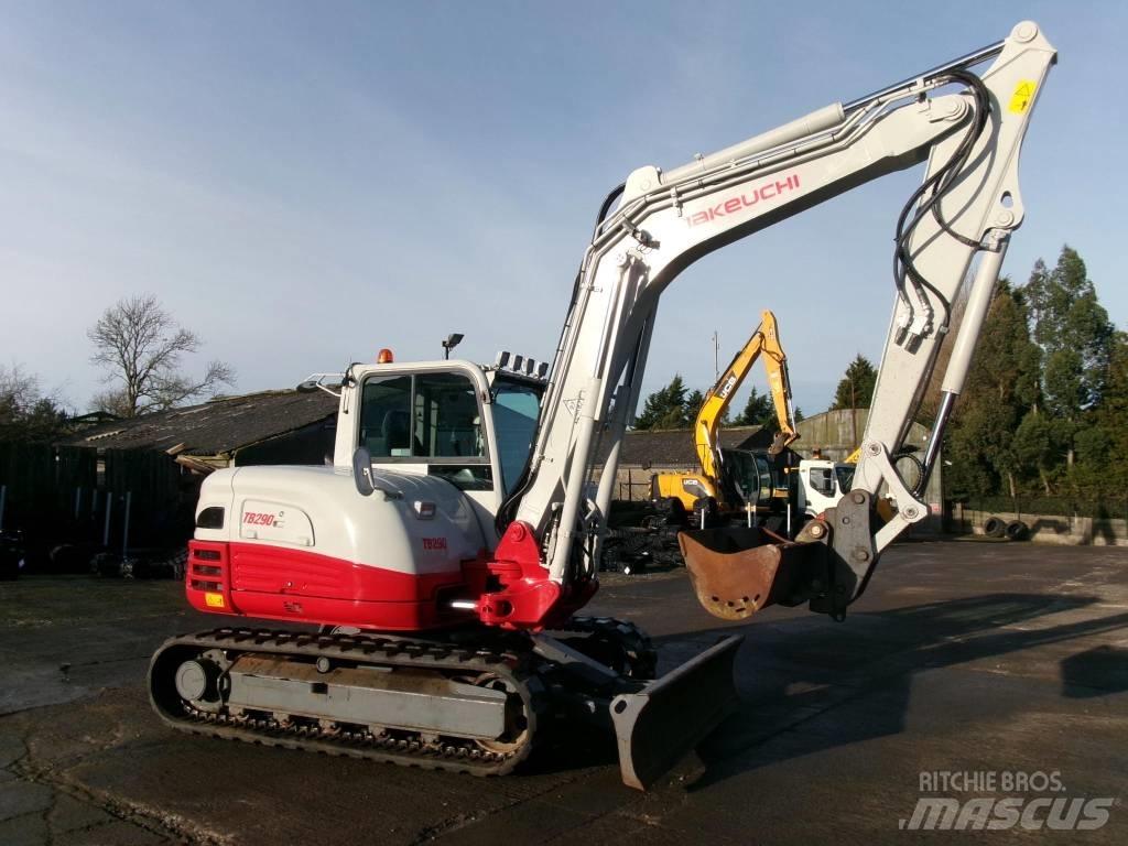 Takeuchi TB290-2 Малые экскаваторы 7т-12т