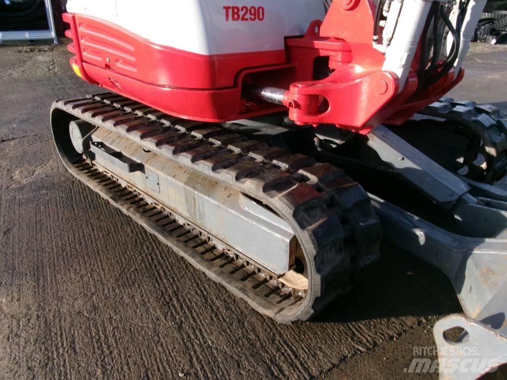 Takeuchi TB290-2 Малые экскаваторы 7т-12т