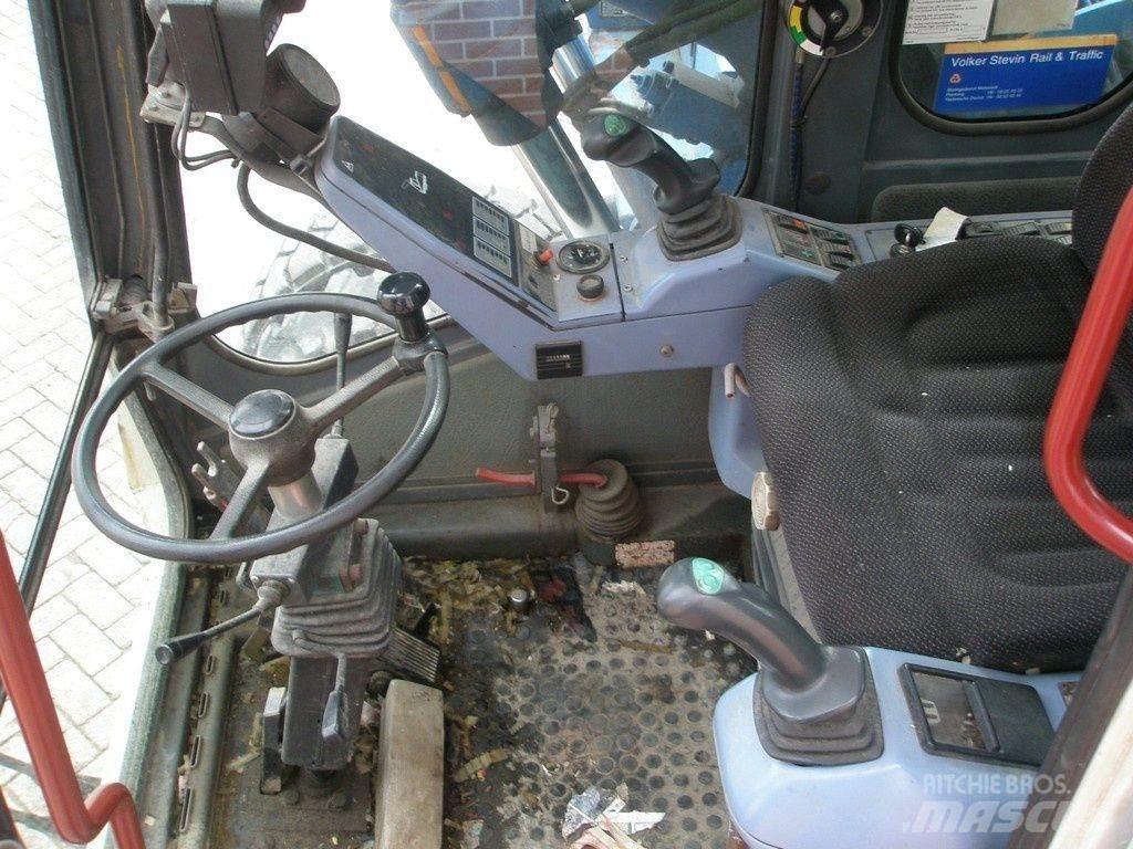 Atlas 1404 Колёсные экскаваторы
