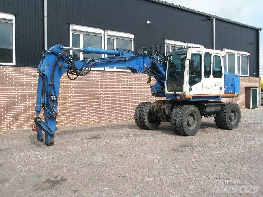 Atlas 1404 Колёсные экскаваторы