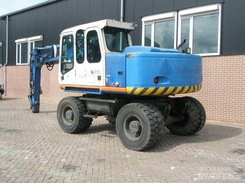 Atlas 1404 Колёсные экскаваторы