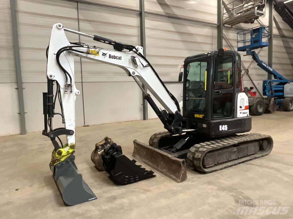 Bobcat E 45 Мини-экскаваторы
