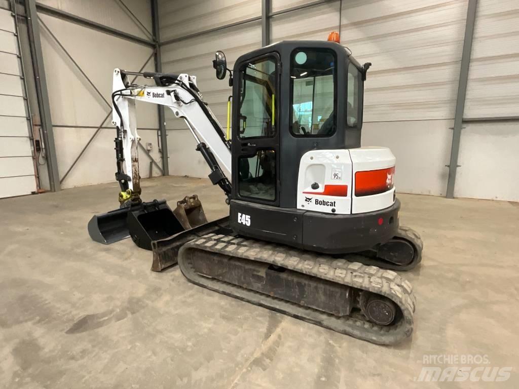 Bobcat E 45 Мини-экскаваторы