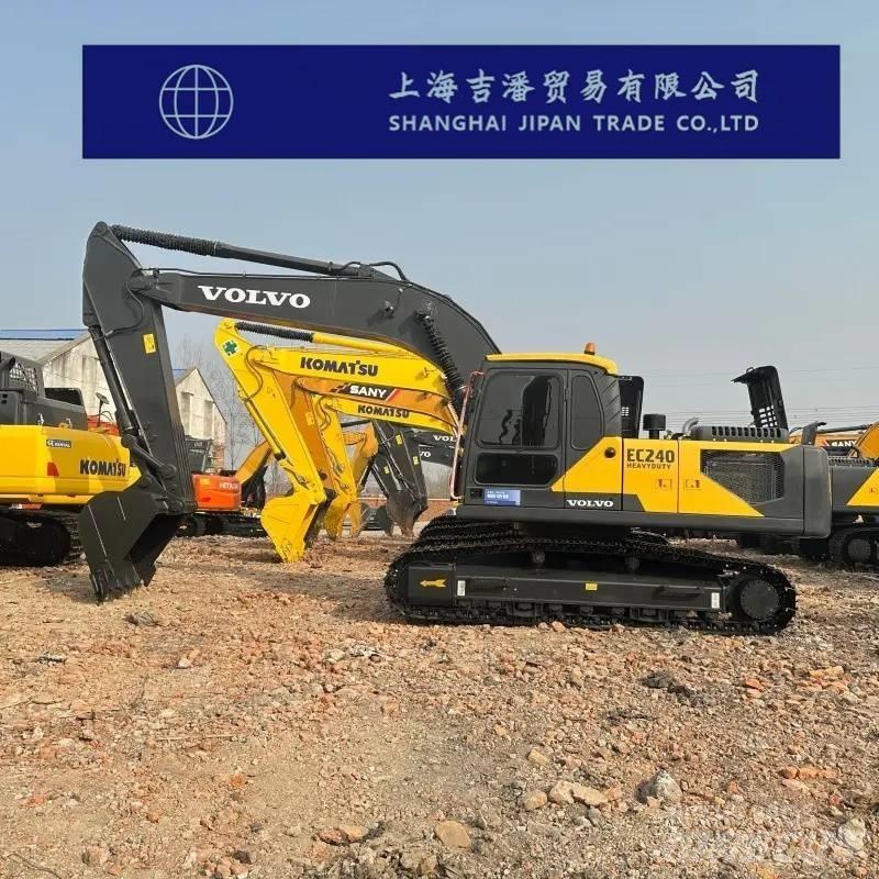 Volvo EC 240 Гусеничные экскаваторы