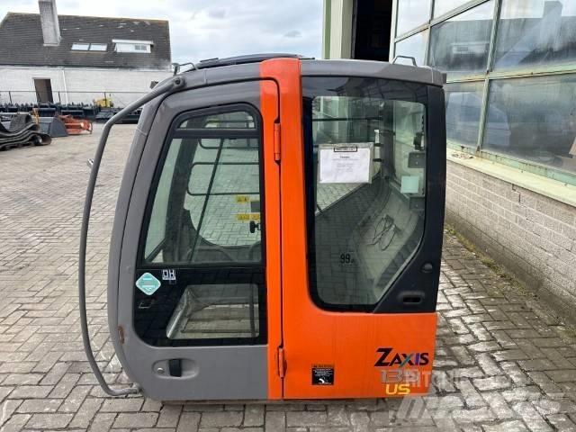 Hitachi Zaxis Кабины и интерьер