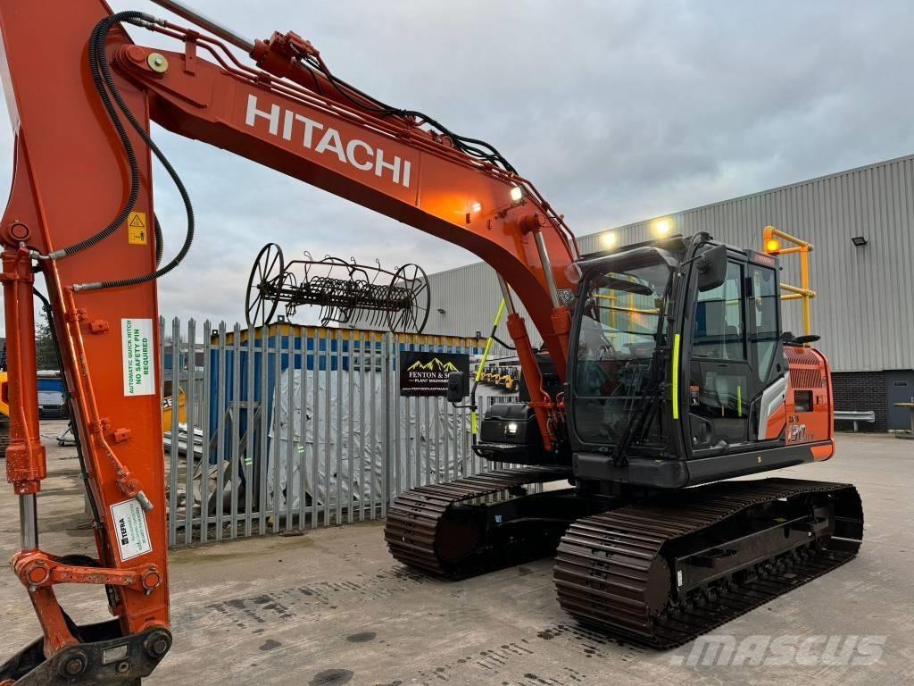 Hitachi ZX 130-7 Гусеничные экскаваторы