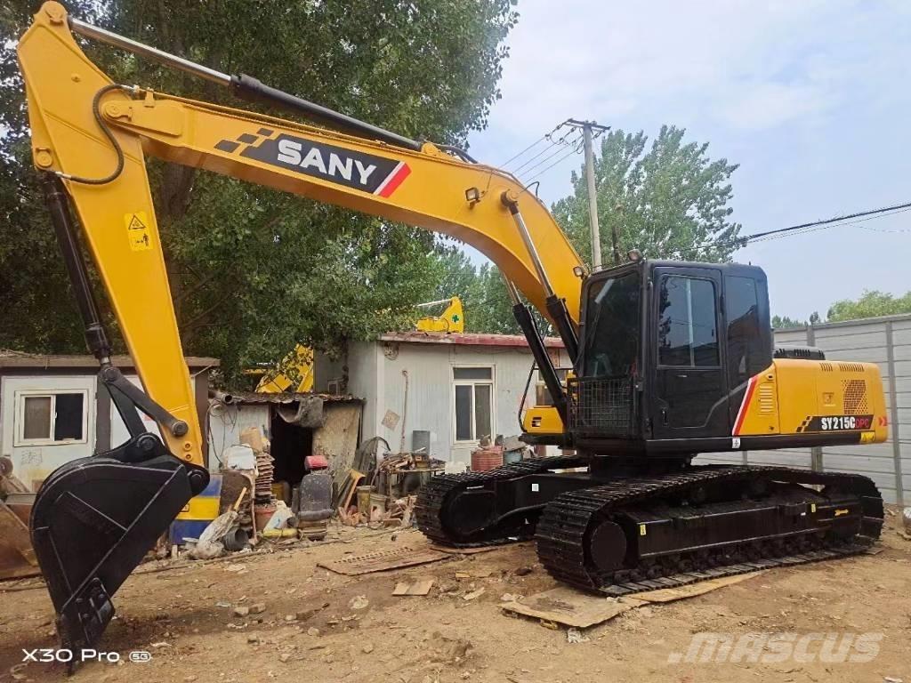 Sany SY215-9 Гусеничные экскаваторы