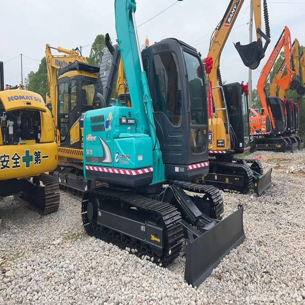 Kobelco SK 75 Гусеничные экскаваторы
