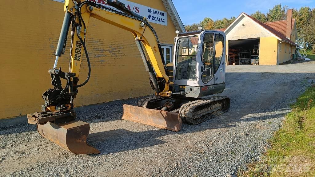 Wacker Neuson 6003 Мини-экскаваторы