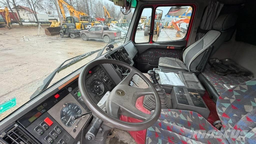 Mercedes-Benz 1827 Автовозы