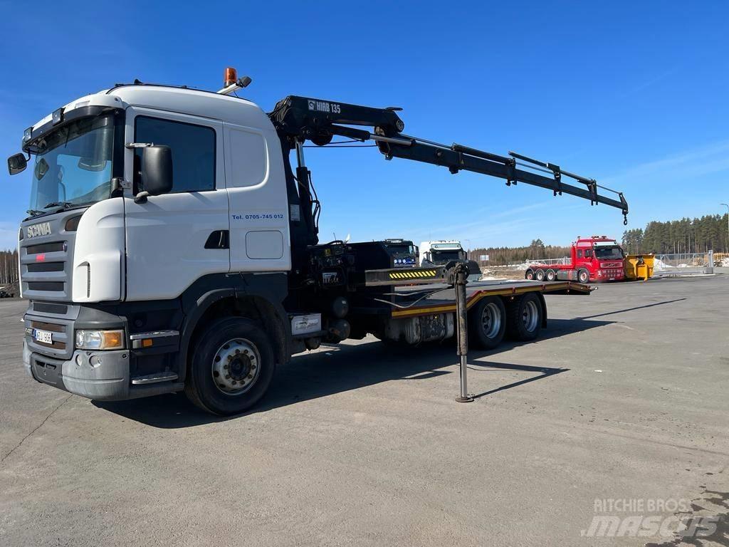 Scania R 420 LB Автомобильные краны